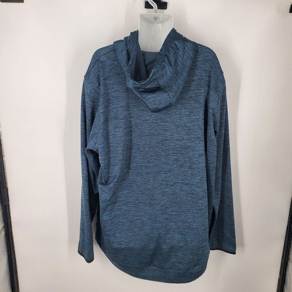 Under Armour Hoodie Mens 3XLT ColdGear Loose Pullover Sweatshirt Athletic New - Picture 6 of 9